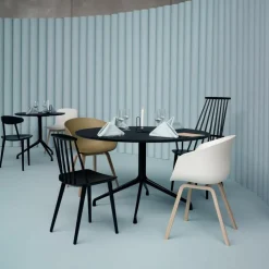 Aktionsset About a Chair 22 2.0 Armlehnstuhl + Fell