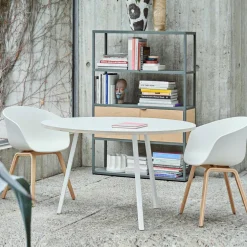 Aktionsset About a Chair 22 2.0 Armlehnstuhl + Fell