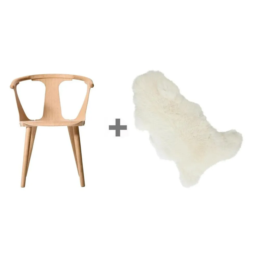 Aktionsset In Between Chair SK1 Stuhl + Fell