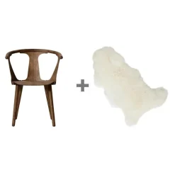 Aktionsset In Between Chair SK1 Stuhl + Fell