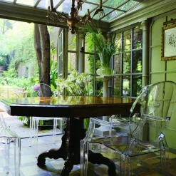 Aktionsset Louis Ghost Armlehnstuhl + Fell