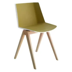 Aïku Stuhl mit Beinen aus Eiche