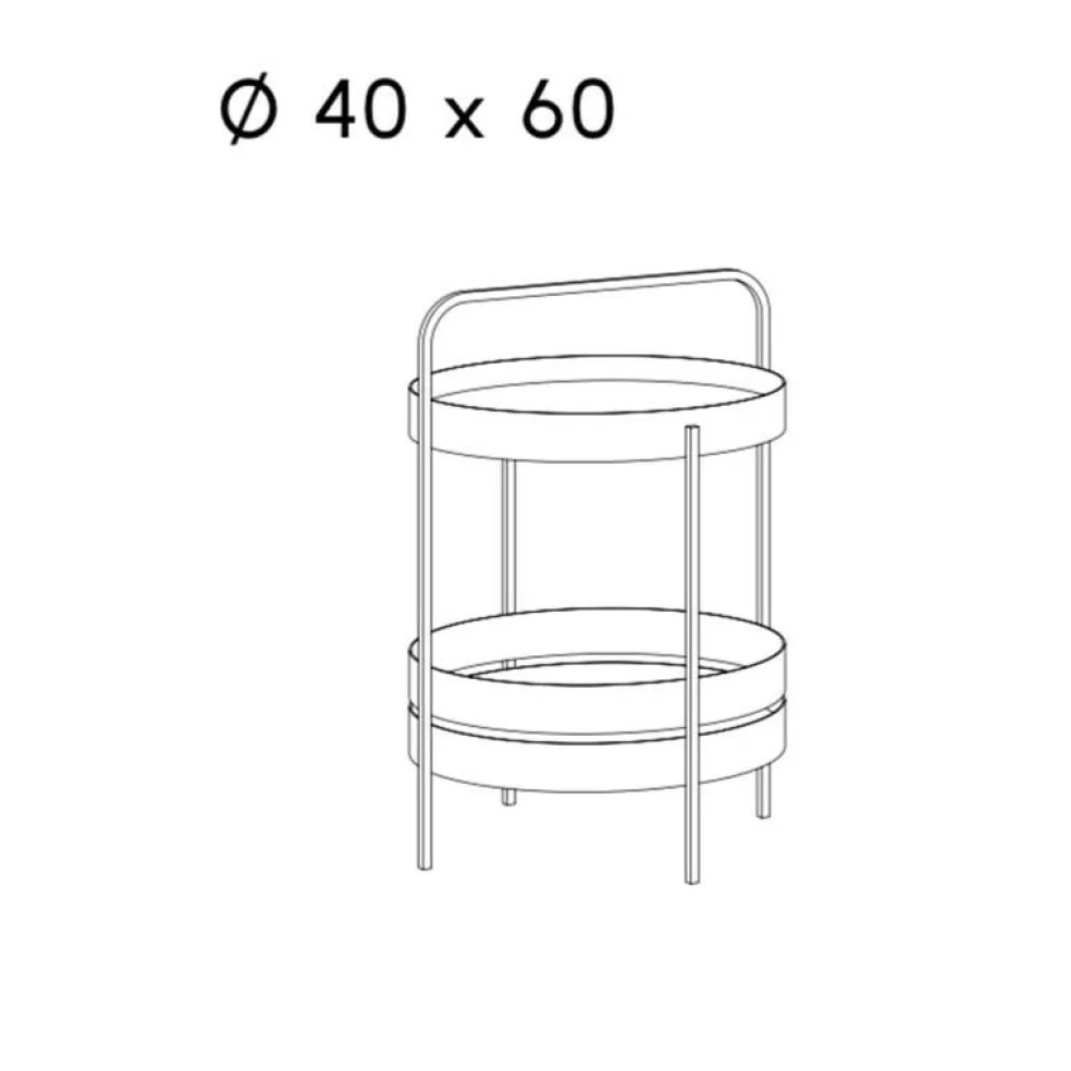 Albert Beistelltisch