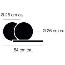 Alchemie T LED Tischleuchte