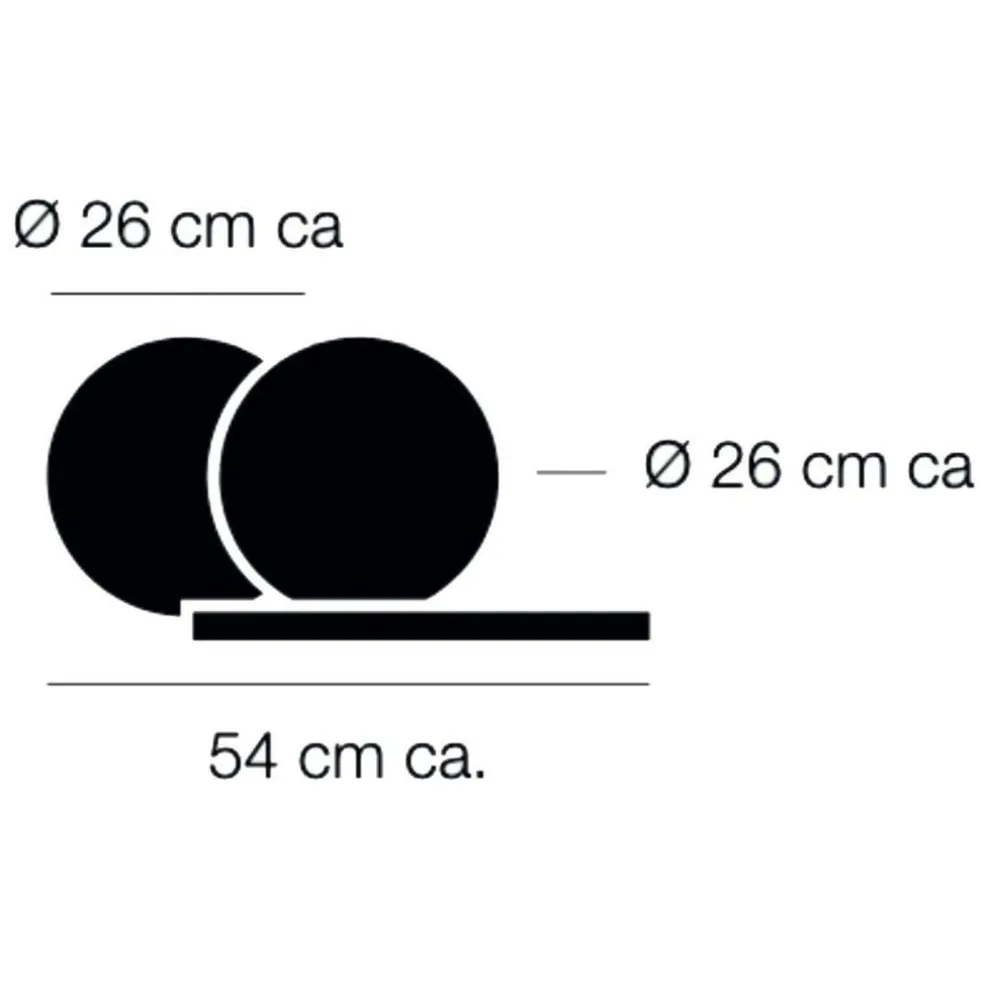 Alchemie T LED Tischleuchte