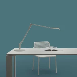 Aledin Tec LED Schreibtischleuchte matt