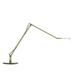 Aledin Tec LED Schreibtischleuchte transparent