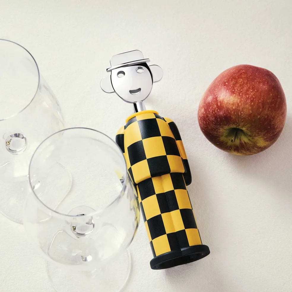 Alessandro M. Korkenzieher Giallo e Nero