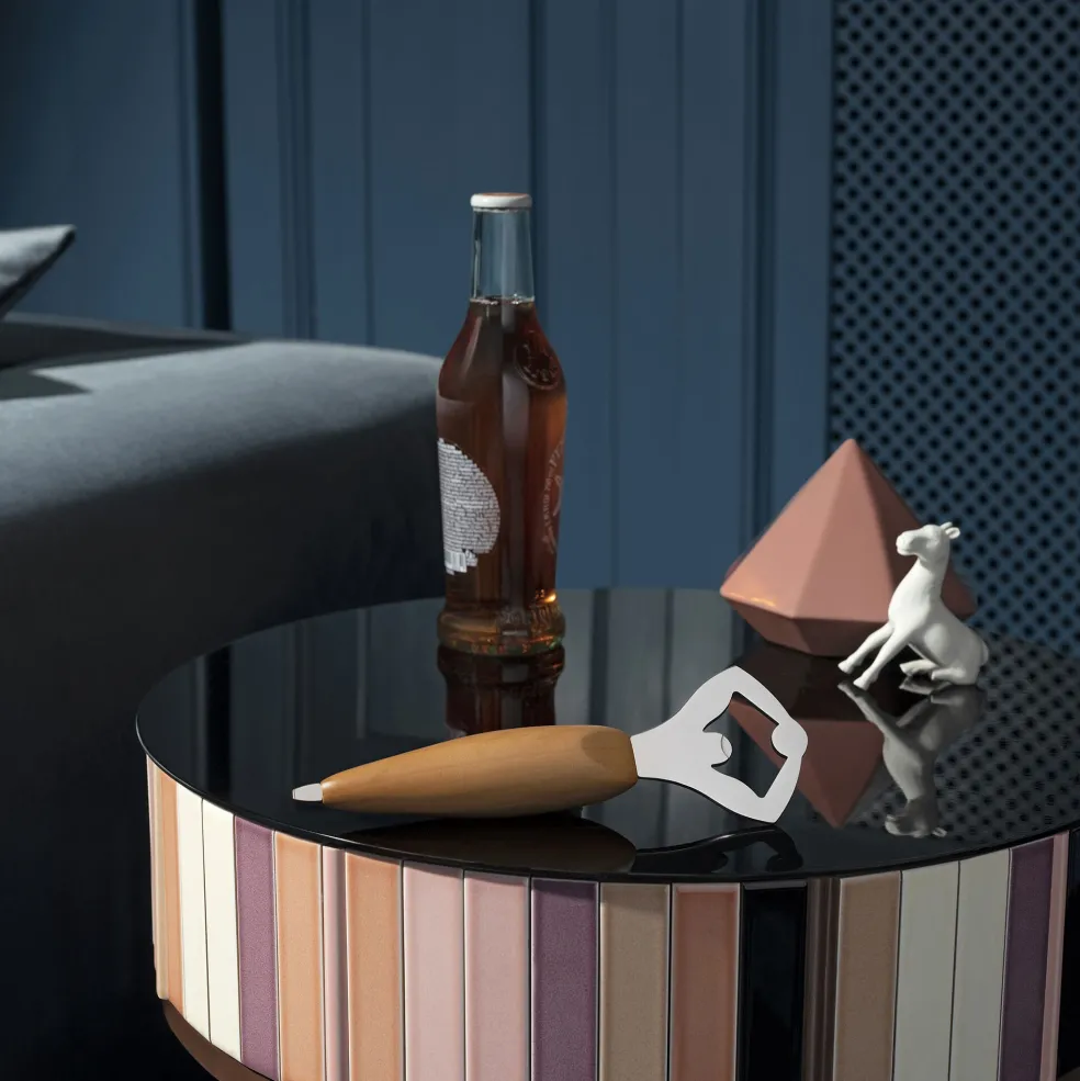 Alessi100 Ercolino Flaschenöffner