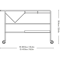 Alima NDS1 Servierwagen