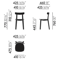 All Plastic Chair Stuhl