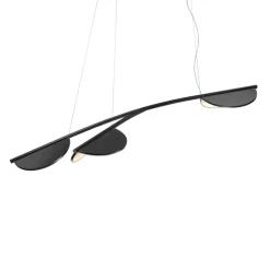 Almendra S3 Y LED Pendelleuchte Kurz