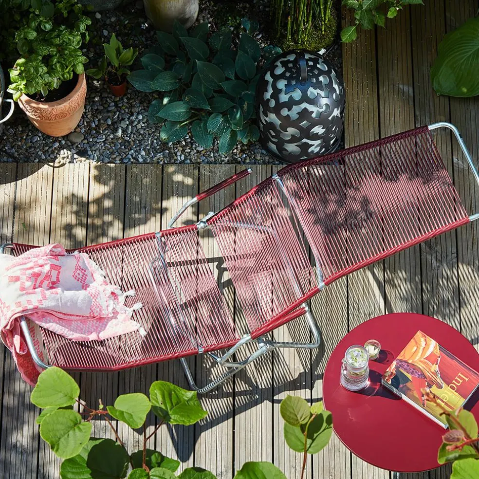 Altorfer Modell 1158 Liegestuhl