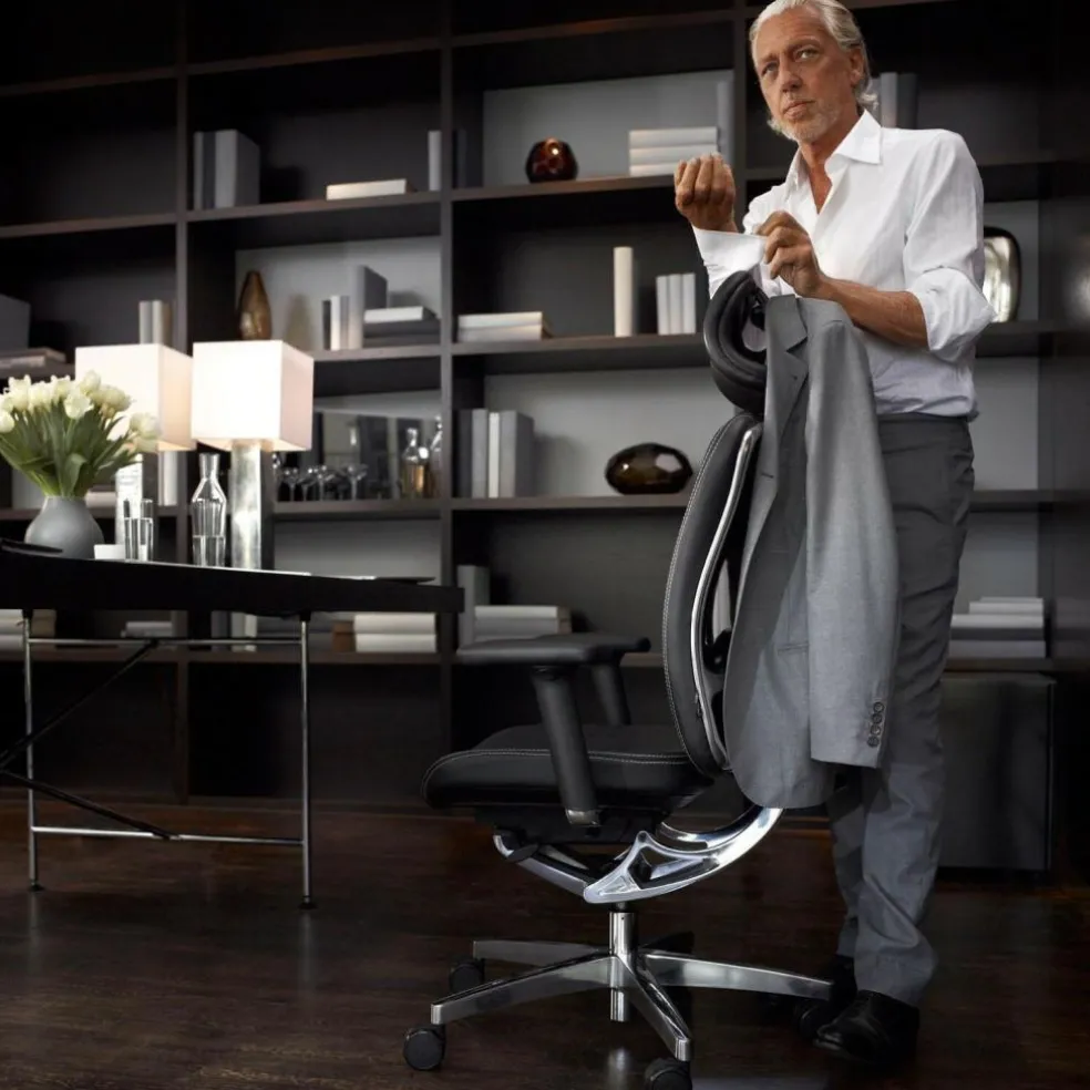 AluMedic Limited Bürostuhl