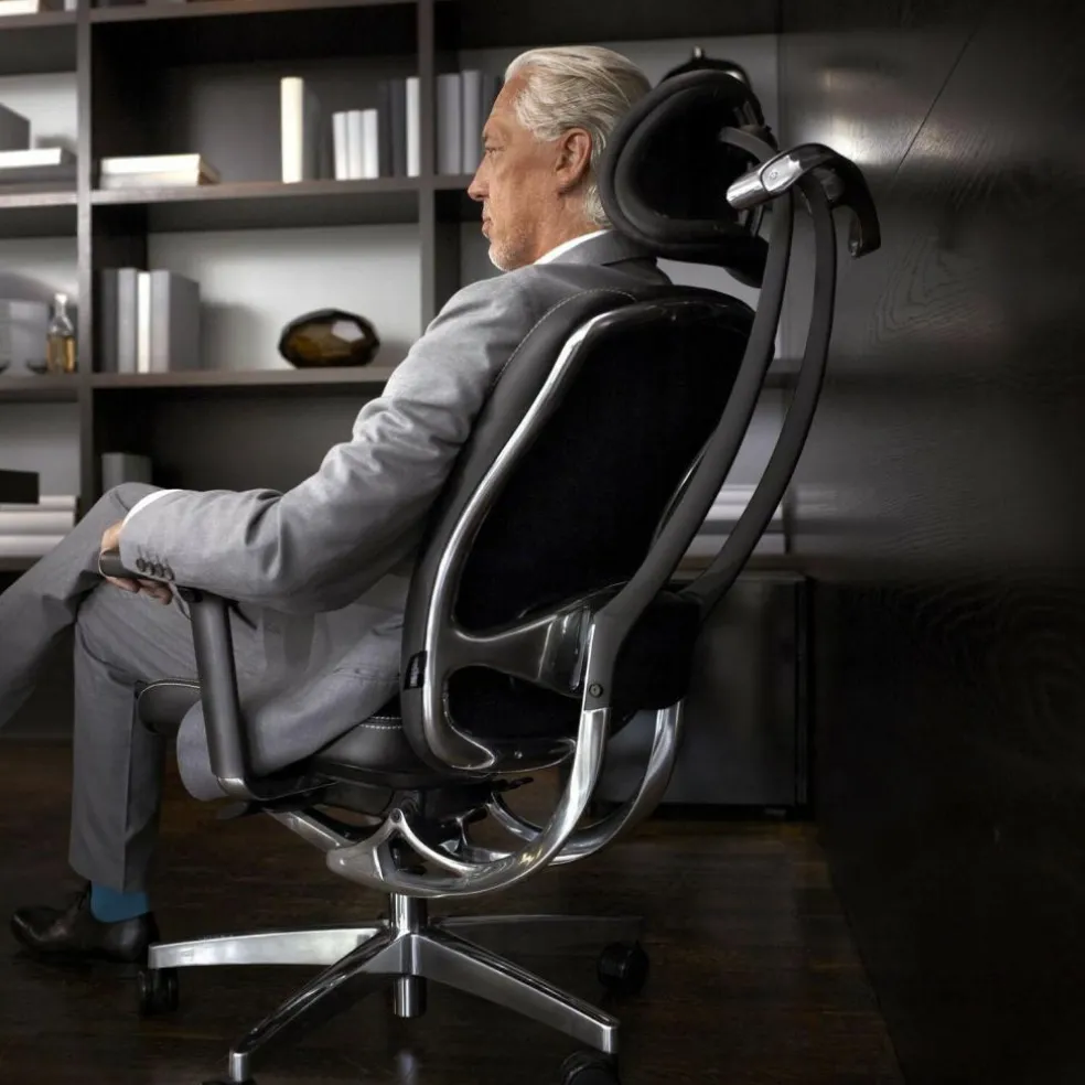 AluMedic Limited S Bürostuhl