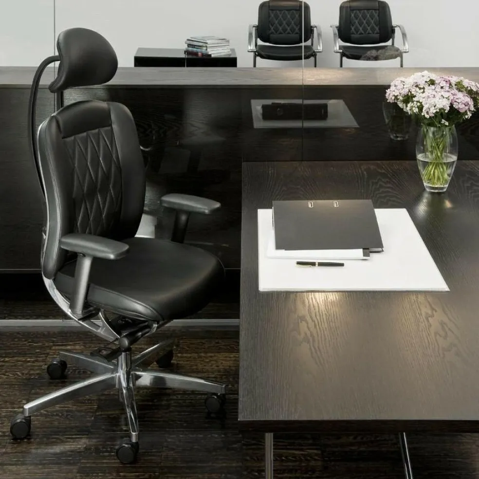 AluMedic Limited S Bürostuhl