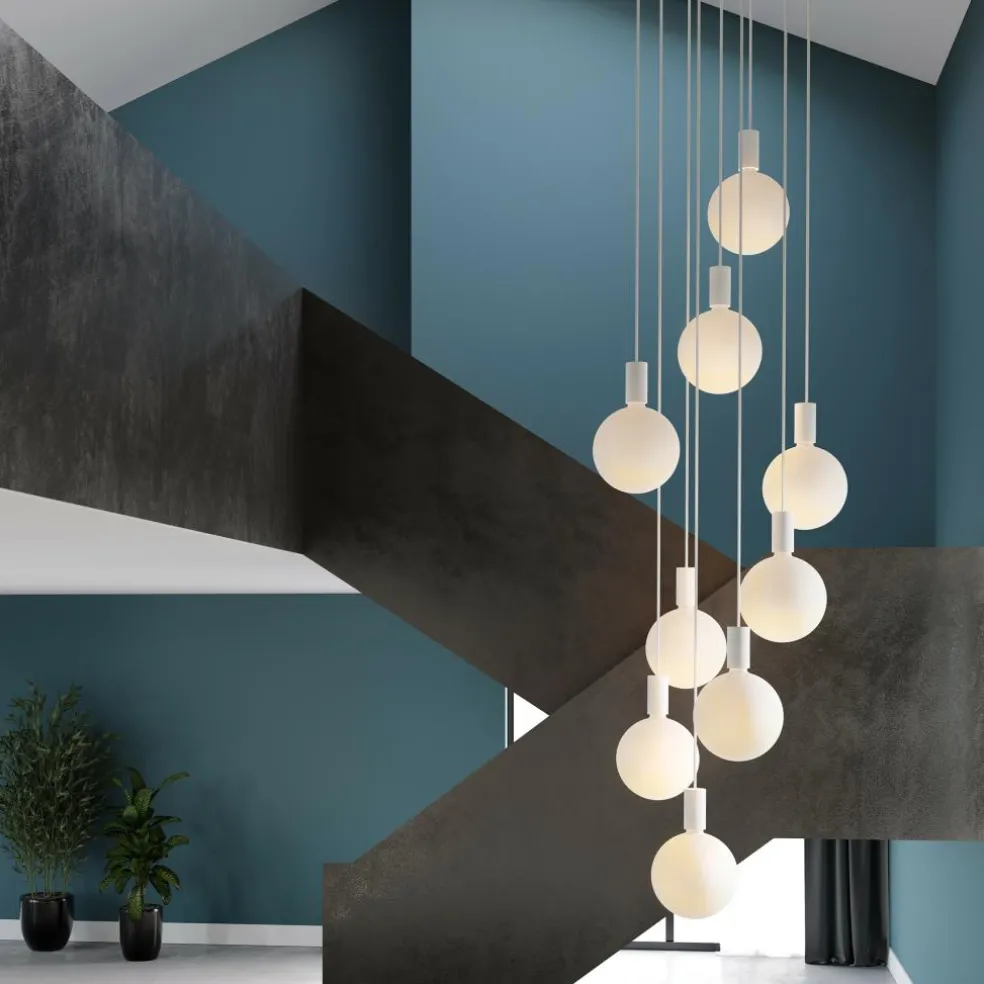 Alumina Nine Pendant Pendelleuchte