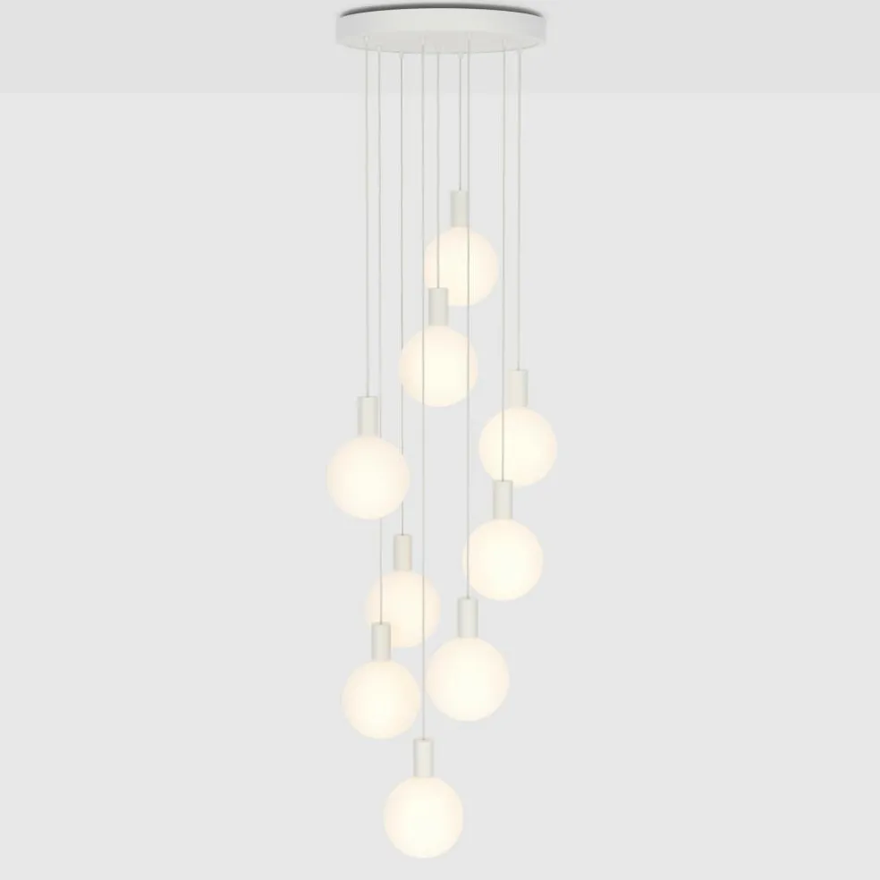 Alumina Nine Pendant Pendelleuchte