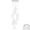 Alumina Nine Pendant with Sphere V Pendelleuchte