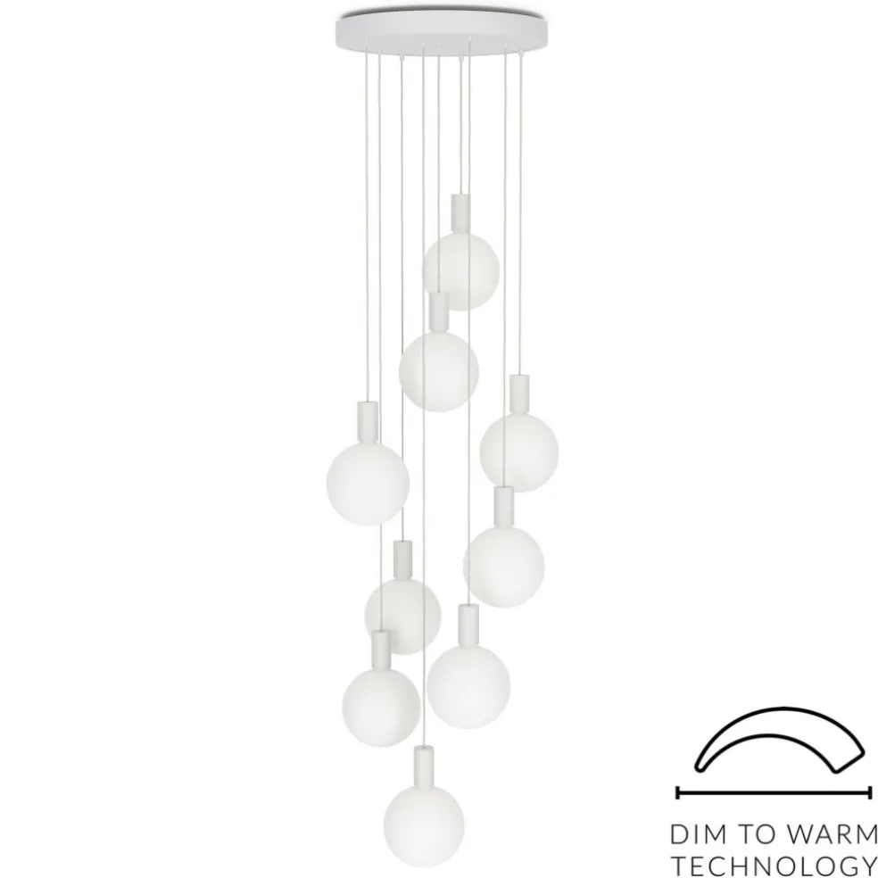 Alumina Nine Pendant with Sphere V Pendelleuchte