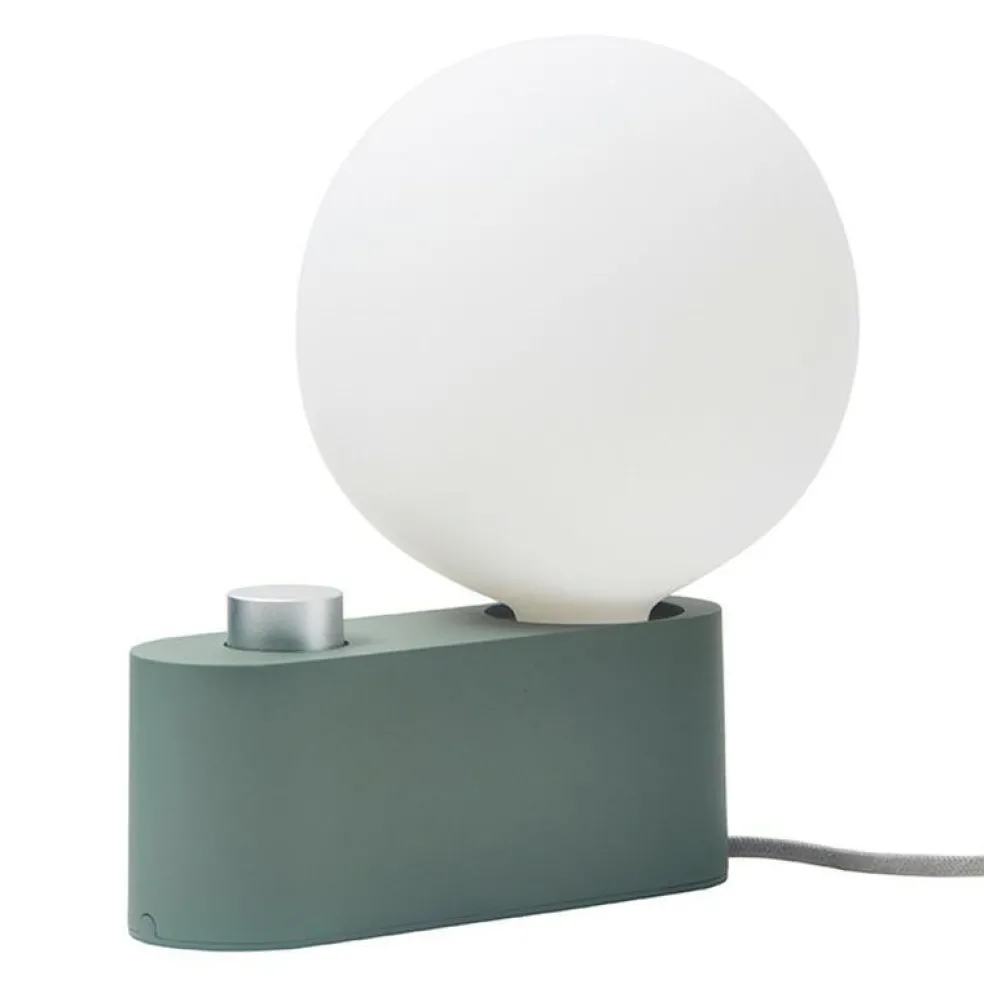 Alumina Tisch-/Wandleuchte + Sphere IV LED E27 Dim To Warm