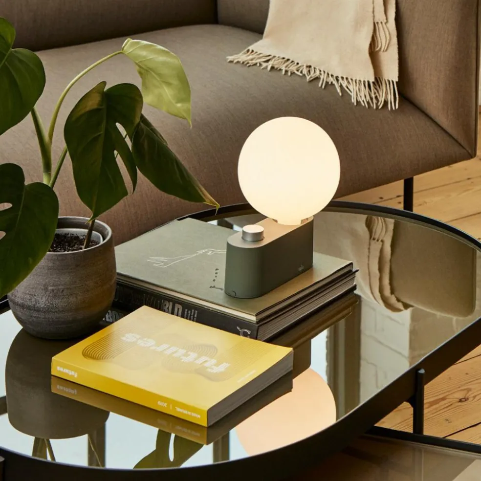 Alumina Tisch-/Wandleuchte + Sphere IV LED E27 Dim To Warm