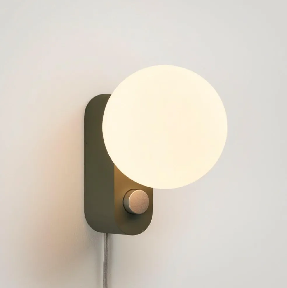 Alumina Tisch-/Wandleuchte + Sphere IV LED E27 Dim To Warm