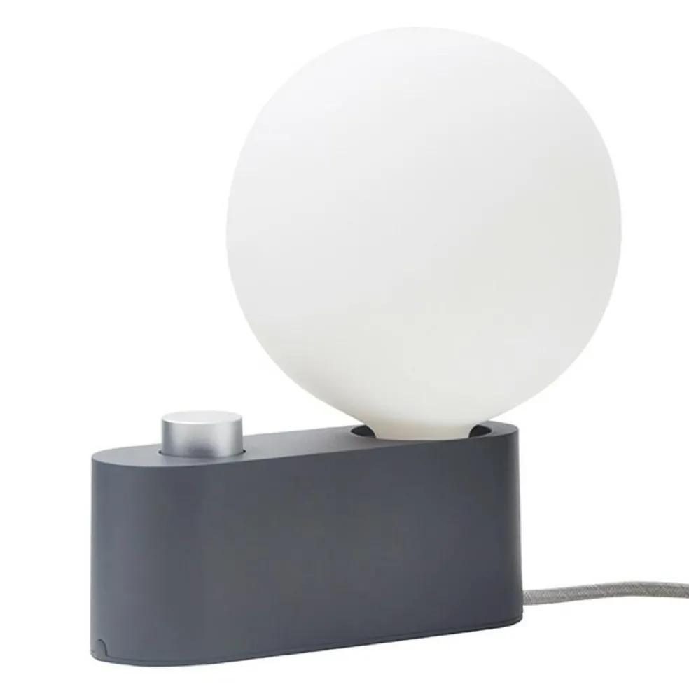 Alumina Tisch-/Wandleuchte + Sphere IV LED E27 Dim To Warm