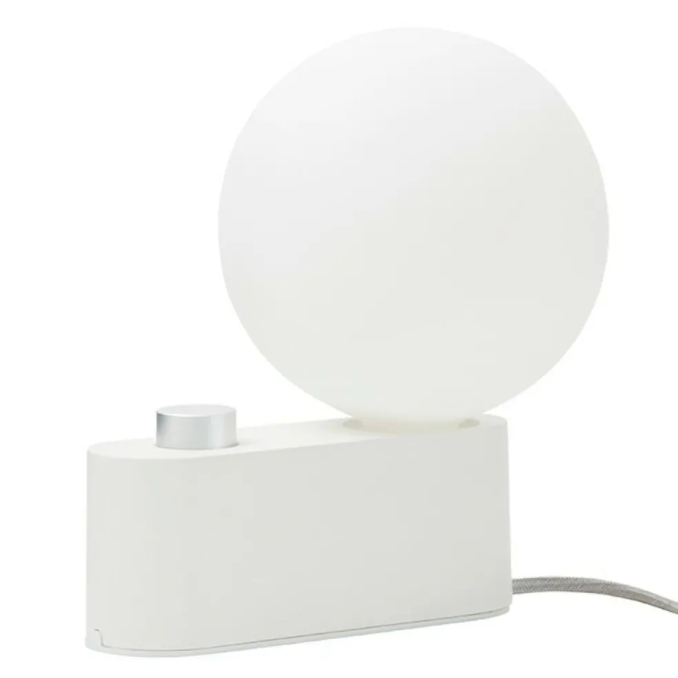 Alumina Tisch-/Wandleuchte + Sphere IV LED E27 Dim To Warm