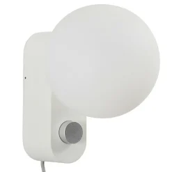 Alumina Tisch-/Wandleuchte + Sphere IV LED E27 Dim To Warm