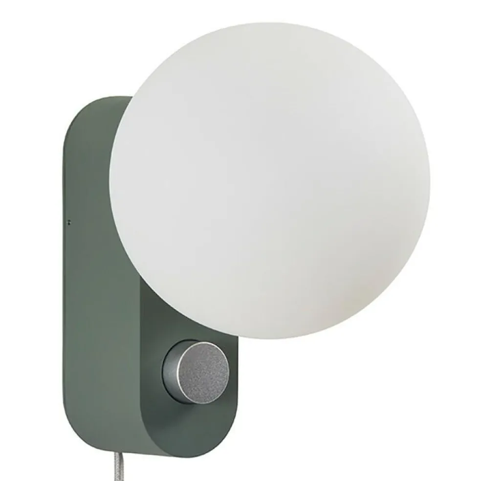 Alumina Tisch-/Wandleuchte + Sphere IV LED E27 Dim To Warm