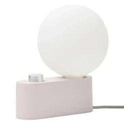 Alumina Tisch-/Wandleuchte + Sphere IV LED E27 Dim To Warm
