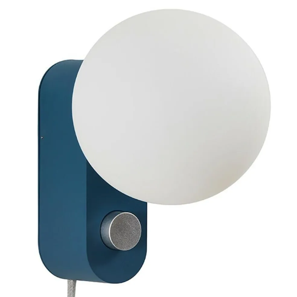 Alumina Tisch-/Wandleuchte + Sphere IV LED E27 Dim To Warm