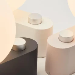 Alumina Tisch-/Wandleuchte + Sphere IV LED E27 Dim To Warm