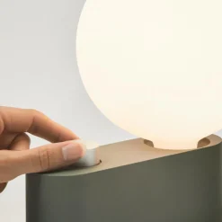 Alumina Tisch-/Wandleuchte + Sphere IV LED E27 Dim To Warm