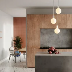 Alumina Triple Pendant Pendelleuchte