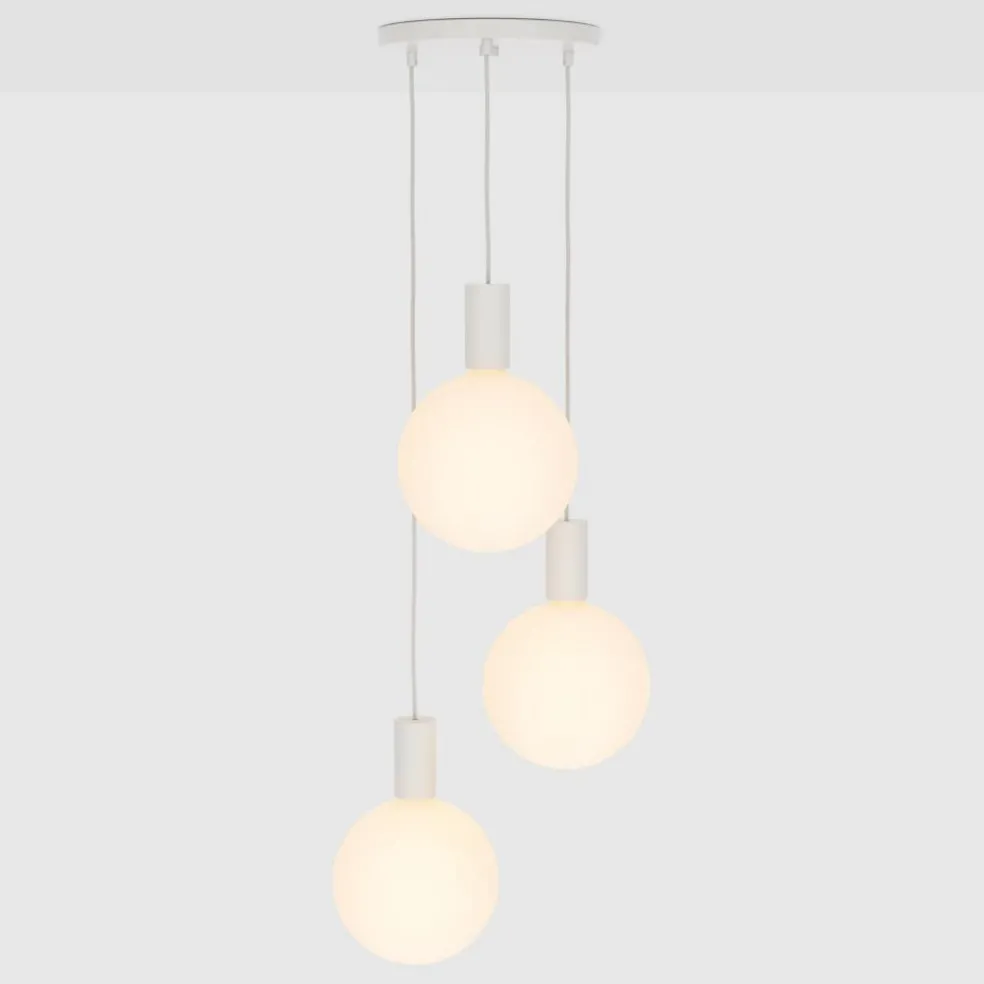 Alumina Triple Pendant Pendelleuchte