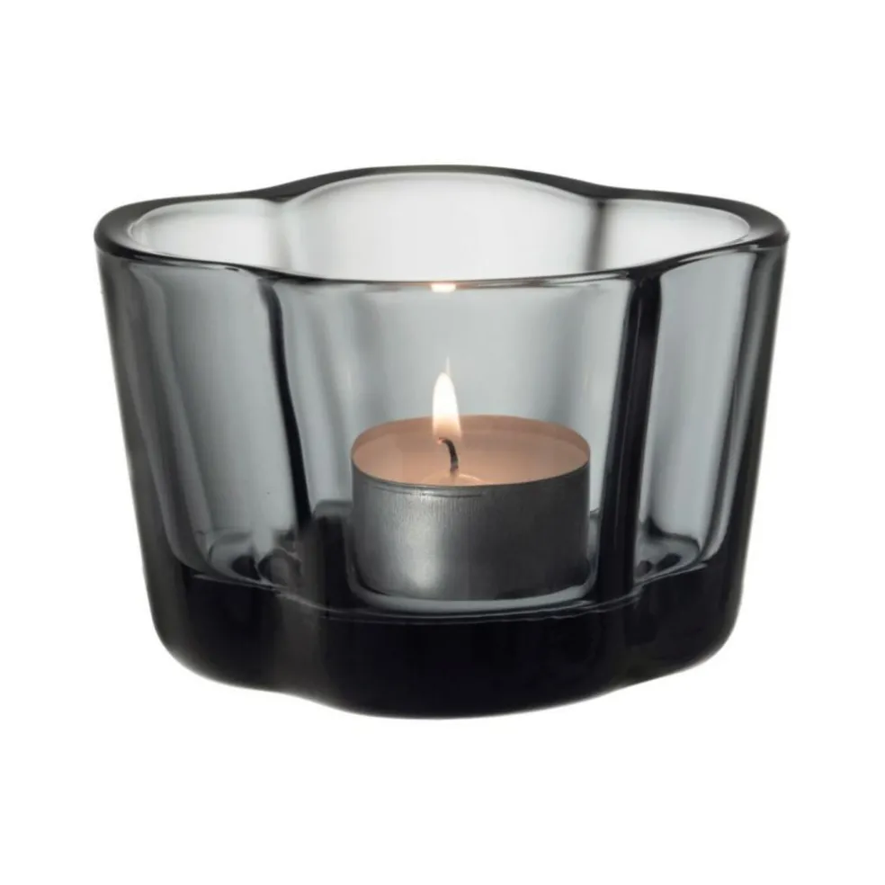 Alvar Aalto Teelichthalter Ø 6cm