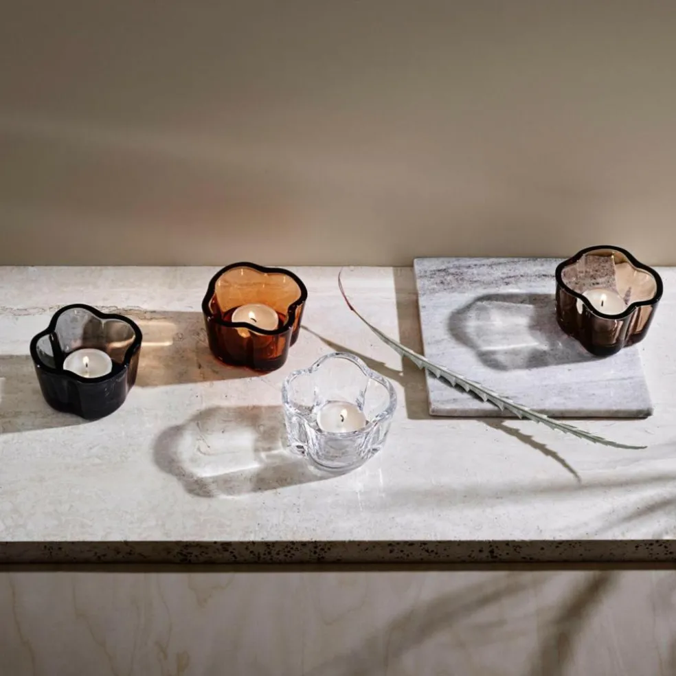 Alvar Aalto Teelichthalter Ø 6cm
