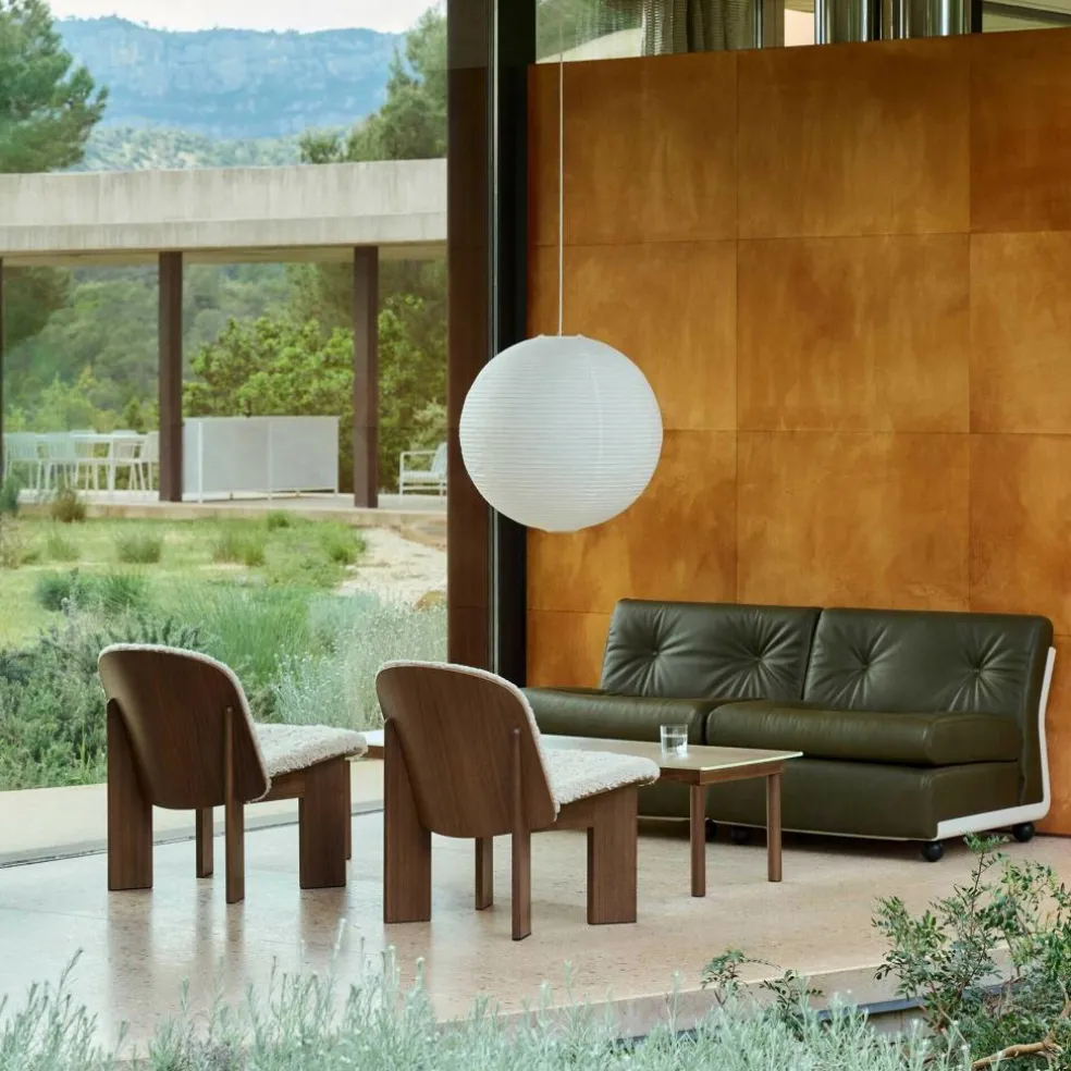 Amanta 2 Sitzer Sofa Leder