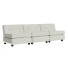 Amanta 3 Sitzer Sofa Stoff