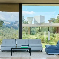 Amanta 3 Sitzer Sofa Stoff