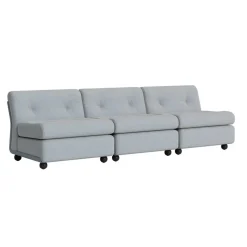 Amanta 3 Sitzer Sofa Stoff