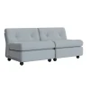 Amanta 2 Sitzer Sofa Stoff