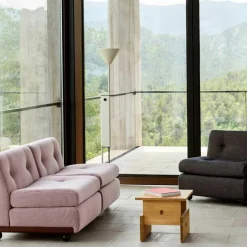 Amanta 2 Sitzer Sofa Stoff