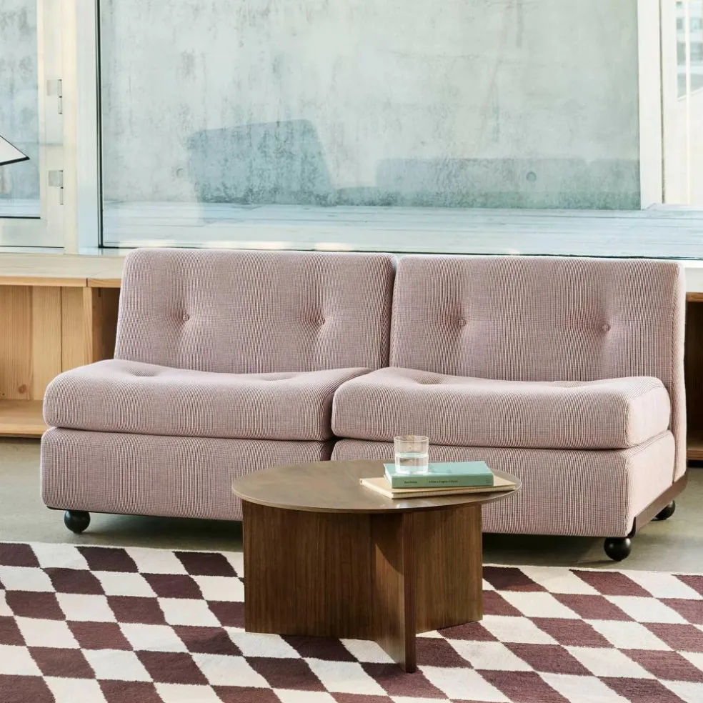 Amanta 2 Sitzer Sofa Stoff