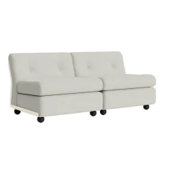 Amanta 2 Sitzer Sofa Stoff