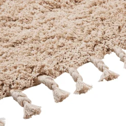 Amass Hochflor Teppich 140x140cm