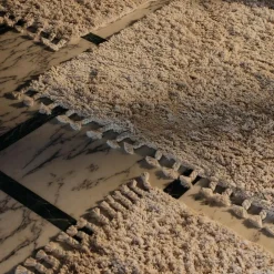 Amass Hochflor Teppichläufer 70x140cm