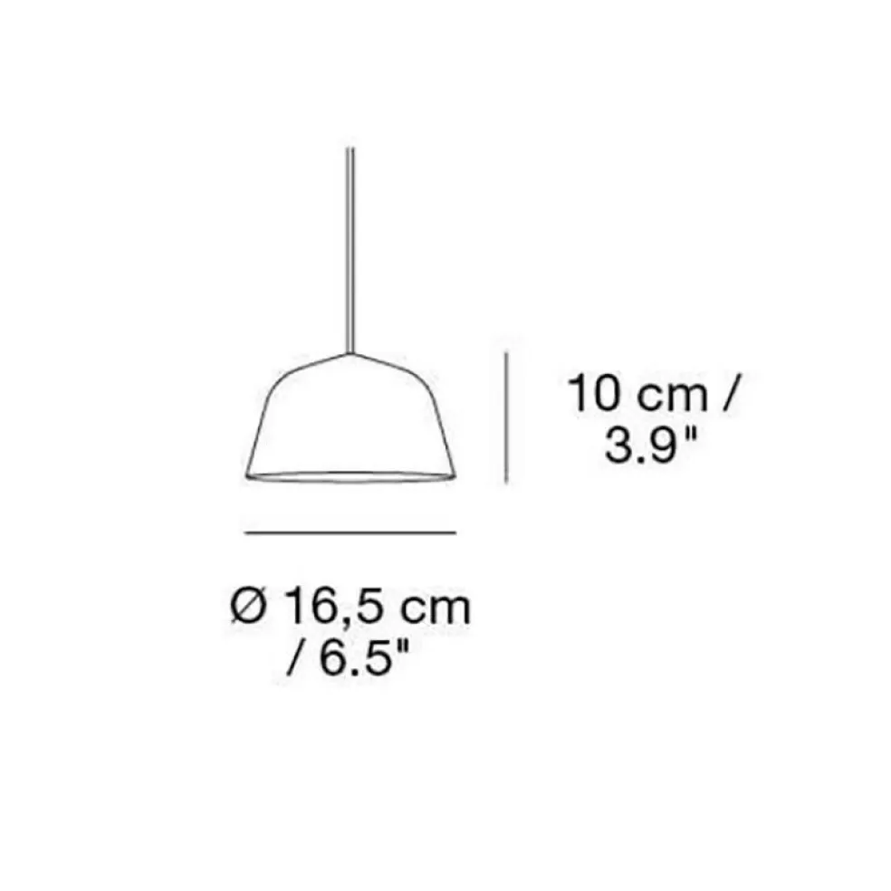 Ambit Pendelleuchte Ø16,5cm